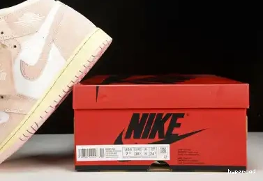 Hyperoad “Washed Jordan Air Pink” 1 FD2596-600 OG High 0609